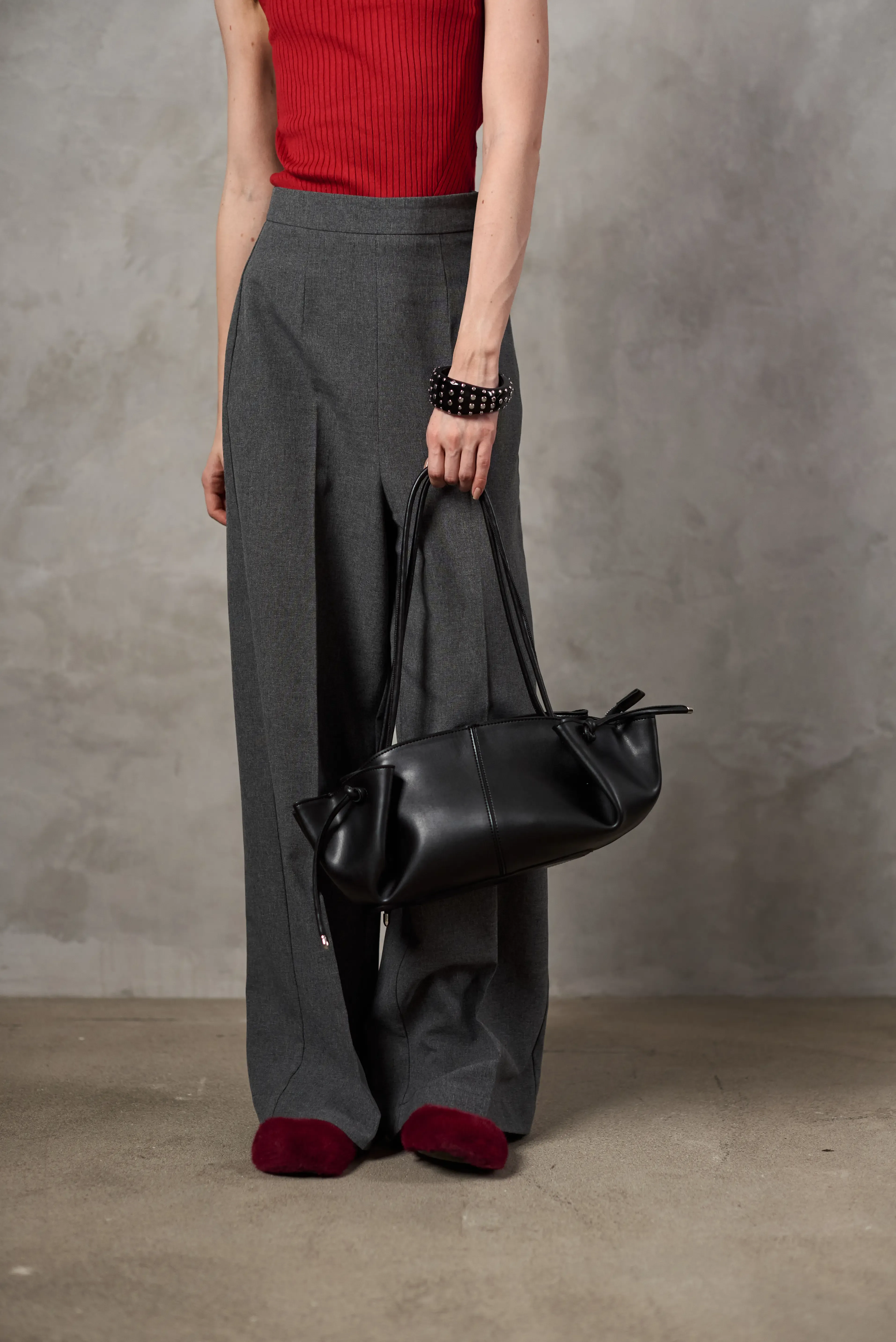 TULIP BAG NEW BLACK